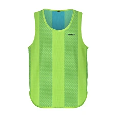 Манишка TORRES двухсторонняя, TR11046Y/B, р.Sr, тренировочная, полиэстер, желто-синяя