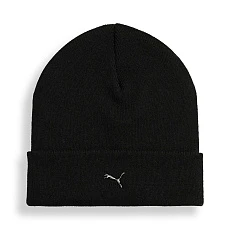 Шапка PUMA Metal Cat Beanie, 02640401, акрил, полипропилен, черный