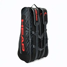 Сумка-чехол HEAD Base Racquet Bag L, для 9 теннисных ракеток