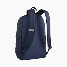 Рюкзак спорт. PUMA Plus Backpack, 09118003, полиэстер, темно-синий