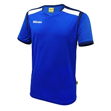 Футболка игровая  мужская MIKASA MT353-0100-2XL, размер 2XL