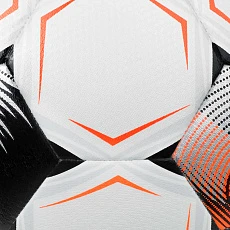 Мяч футб. SELECT Club DB V26, 0864171012, р.4, FIFA Basic, 32п, ТПУ, термо+маш.сш, бело-черно-оранж