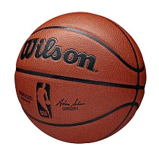 Мяч баск. WILSON NBA Authentic, WZ2016501XB7, р.7, полиуретан, коричневый