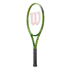 Ракетка б/т Wilson Blade Feel Team 103, WR197810U2, для любителей, алюминий, со струнами, бело-зел