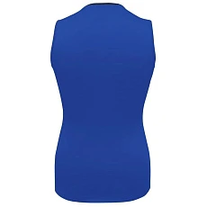 Майка волейб. жен. MIKASA MT378-0100-M, р.M, 90% полиэстер, 10% эластан, синий