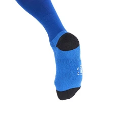 Гетры футб.TORRES Sport Team, FS1108-06-31-34, р.31-34, ВАСИЛ., хлопок, полиэстер, эластан