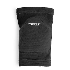 Наколенники спортивные TORRES Comfort, черный,р.L, PRL11017L-02, нейлон, ЭВА
