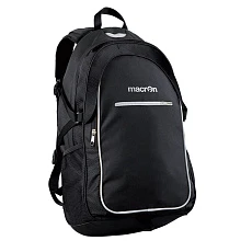 Рюкзак спорт. MACRON Shuttle, 59344-BK, полиэстер,черный