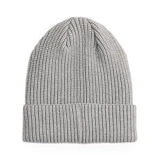 Шапка PUMA Cat Patch Mid Crown Beanie, 02735602, 100% полиэстер, серый