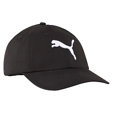 Бейсболка спорт. PUMA Cat BB Cap, 02599801, 100% хлопок, черный