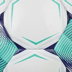 Мяч футб. SELECT Tempo TB V26, 0574071003, р.4, FIFA Basic, 32пан, ПУ, термосш, бело-сине-бирюзовый