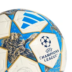 Мяч футб. ADIDAS UCL PRO JD0188,р.5, 32п, FIFA Quality PRO, ПУ, термосш, бело-синий