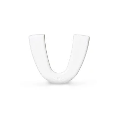 Капа боксерская TORRES, PRL1023WT, термопластичная, евростандарт CE approved, белый