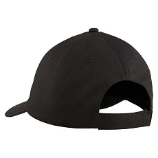 Бейсболка спорт. PUMA Cat BB Cap, 02599801, 100% хлопок, черный