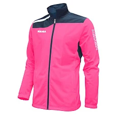 Куртка от костюма жен. MIKASA MT755-0440-L, р.L, 100% полиэстер, фуксия