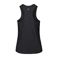 Майка женская HEAD Easy Court Tank Top 814560-BK-S, размер S, черный