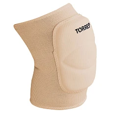 Наколенники спортивные TORRES Classic, бежевый,р.L, PRL11016L-04, нейлон, ПУ