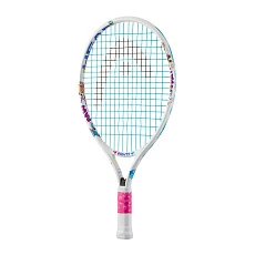 Ракетка б/т дет.HEAD Paw 19 Gr05, 232315, для детей 2-4 лет, алюминий, со струнами, белый