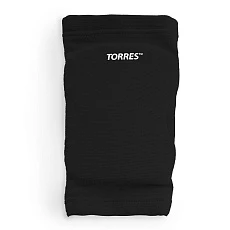 Наколенники спортивные TORRES Light, черный,р.XS, PRL11019XS-02, нейлон, ЭВА