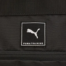 Сумка спортивная PUMA Training Small Sports Bag, 09091901, полиэстер, черный