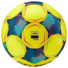 Мяч футб. SELECT Brillant Super TB V25, 3615971552,р.5, FIFA PRO, ПУ, 32 пан. термосш, желтый