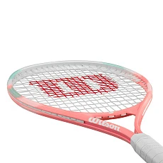 Ракетка б/т Wilson Envy XP Lite Gr2, WR199110U2, для любит, алюминий,со струнами, пудрово-розовый