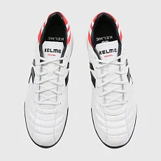 СЦ*Обувь футб. (многошиповки) KELME, ZX80011017-107-40, р.40 (рос.39), нат.кожа, резина, белый