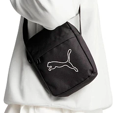 Сумка кросс-боди PUMA Phase Portable, 09118201, полиэстер, черный