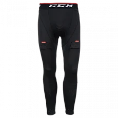 Брюки с раковиной CCM COMPRESSION PANT WITH GEL JOCK SR