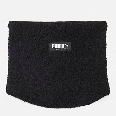 Шарф-снуд PUMA ESS Neck Warmer, 05436301, полиэстер, эластан, черный