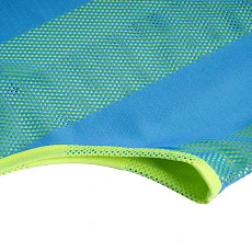 Манишка детская TORRES двухсторонняя, TR11950Y/B, р.Jr, тренировочная, полиэстер, жёлт-синий