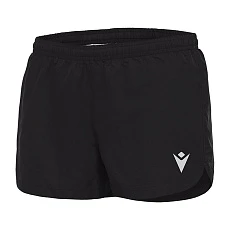 Шорты спортивные женские MACRON Hanna Hero, 712709-BK-L, размер L, черный