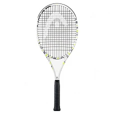 Ракетка б/т HEAD MX Spark Elite Gr1, 235344, для любителей, композит,со струнами, белый
