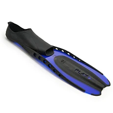 Ласты для плав. Salvas Play Fin, BA12836BBSTS,TPR и Technoflex, р.36-37, синий
