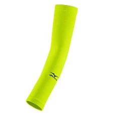 Нарукавник волейб. MIZUNO Armguard Safety 32EY655345, one size, полиэстер, полиуретан,нейлон, желтый