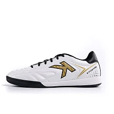 Обувь футз. KELME, 6891146-103-40, р.40 (рос. 39), микрофибра, филон, резина, бело-черный