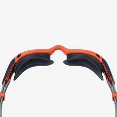 Очки для плав. SPEEDO Biofuse 2.0 Mirror, 8-00233117933, ЗЕРКАЛЬНЫЕ линзы, оранжевая оправа