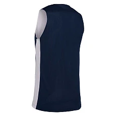 СЦ*Майка баскетбольная муж. MACRON Propane, 40280701-BL-4XL, р.4XL, 100% полиэстер, темно-синий