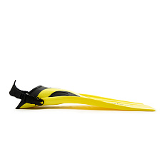 Ласты для плавания SALVAS Hazard Plus Fin BA160SMGGSTS, размер S/M, желтые