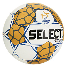 Мяч гандбольный SELECT Ultimate Replica v24, 1670850990, размер 1, EHF Approved