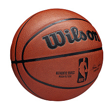 Мяч баск. WILSON NBA Authentic, WZ2016501XB7, р.7, полиуретан, коричневый
