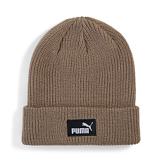 Шапка PUMA ESS High Crown Beanie, 02641007, 100% акрил, серо-бежевый