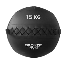 Мяч набивной BRONZE GYM, 15кг.
