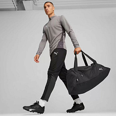 Сумка спортивная PUMA Team Goal, 09023301, полиэстер, черный