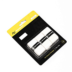 Овергрип NEVA SPORT, UOA2-101, упак. по 3 шт, 0.6 мм, 110см, белый