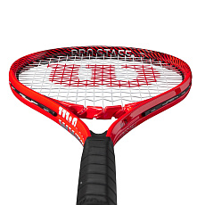Ракетка б/т Wilson Pro Staff Precision XL 110 Gr1, WR171410U1, алюминий, со струнами, красно-черный