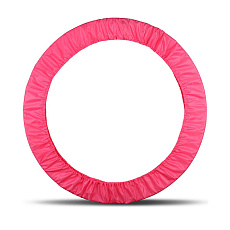 Чехол для обруча гимнастического INDIGO, SM-084-P, полиэстер, 60-90см, розовый