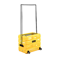 Корзина для теннисных мячей NEVA SPORT, UEA1_Y, на 75 мячей, пластик, желтый