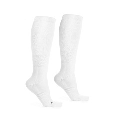 Гольфы волейб. TORRES Sport Team, FS110118-01-42-44, р.42-44, БЕЛ, хлопок, полиамид, латекс, эластан