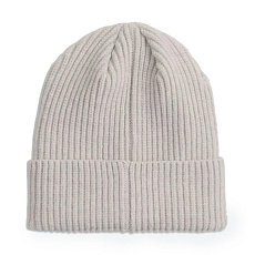 Шапка PUMA Cat Patch Mid Crown Beanie, 02735603, 100% полиэстер, светло-серый